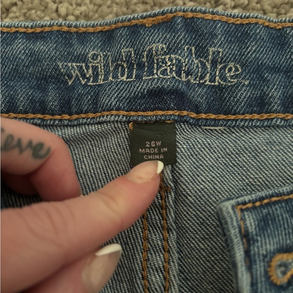 Jean shorts - Picture 2 of 2